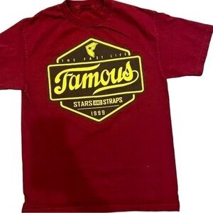 ▶️ Famous ◀️ Stars and Straps T Shirt